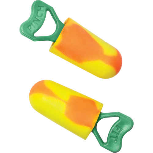 Bouchons d'oreilles biosourc&eacute;s PinchFit BioSoft, Vrac - Boîte Moffatt Supply & Specialties