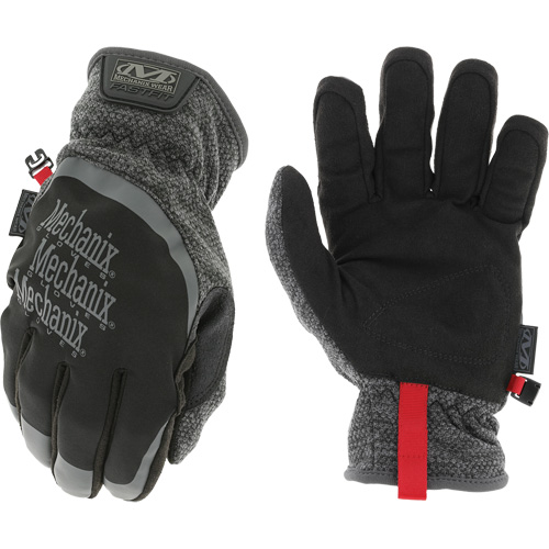 Coldwork Fastfit&reg; Winter Work Gloves, Synthetic Palm, Size 8 Moffatt Supply & Specialties