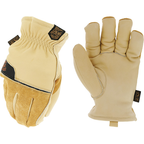Gants d'hiver isol&eacute;s en cuir Insulated Driver, 8, Paume en Synth&eacute;tique, Thinsulate Moffatt Supply & Specialties