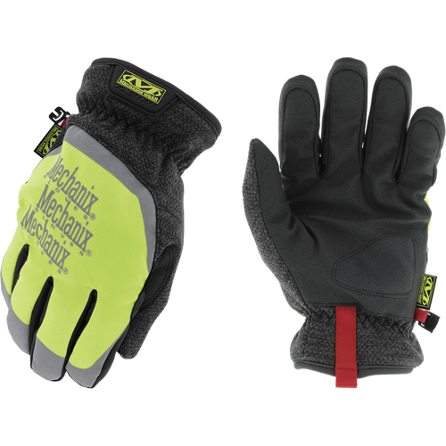 Gants de travail d'hiver Coldwork Hi-Viz Fastfit, Taille 8, ASTM ANSI niveau A5 Moffatt Supply & Specialties