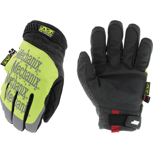 Gants de travail d'hiver haute visibilit&eacute; Coldwork, Taille 8, ASTM ANSI niveau A5 Moffatt Supply & Specialties