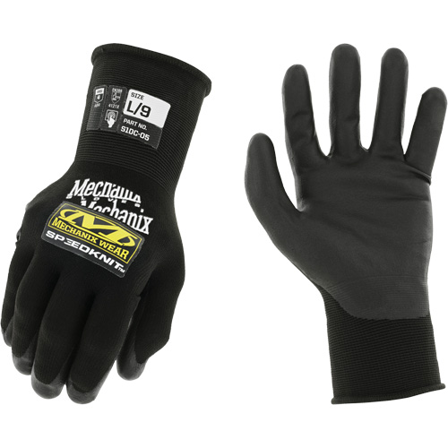 Gants de travail Speedknit, 7, R&ecirc;vetement Polyur&eacute;thane, Calibre 15, Enveloppe en Nylon Moffatt Supply & Specialties