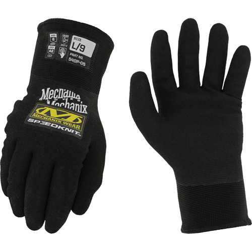 Gants thermiques Speedknit Thermal, Taille 7, Calibre 15, Rev&ecirc;tement Nitrile, Enveloppe en Nylon, ASTM ANSI niveau A2 Moffatt Supply & Specialties