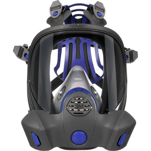 Secure Click FF-800 Series Full-Facepiece Reusable Respirator, Large Moffatt Supply & Specialties