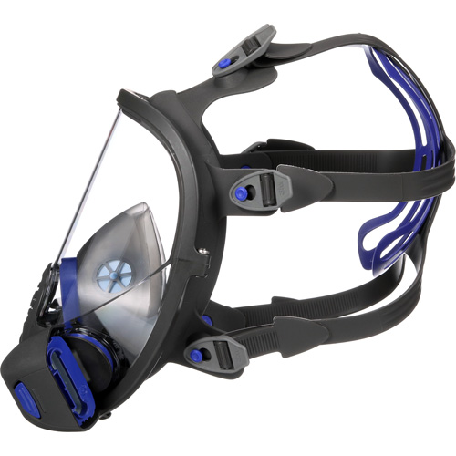 Secure Click FF-800 Series Full-Facepiece Reusable Respirator, Large Moffatt Supply & Specialties