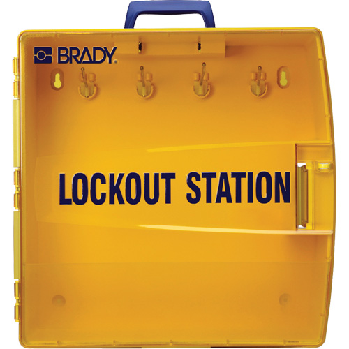 Poste de verrouillage accessible, Cadenas Aucune, Capacit&eacute; de 40, Cadenas Non compris Moffatt Supply & Specialties