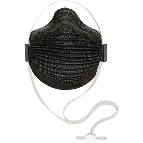Respirateur jetable Airwave s&eacute;rie M avec bride nasale, N95, Moyen/grand Moffatt Supply & Specialties