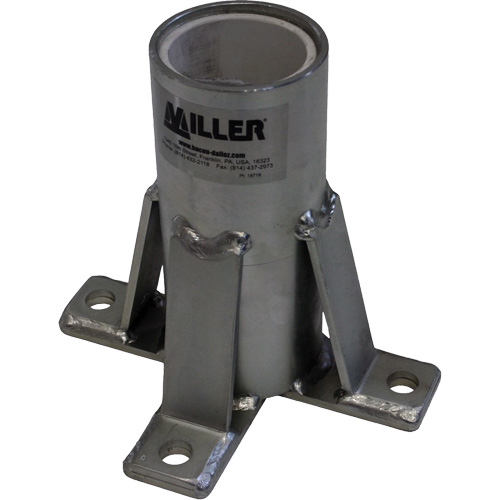 Miller&reg; Floor Mount Sleeve Moffatt Supply & Specialties