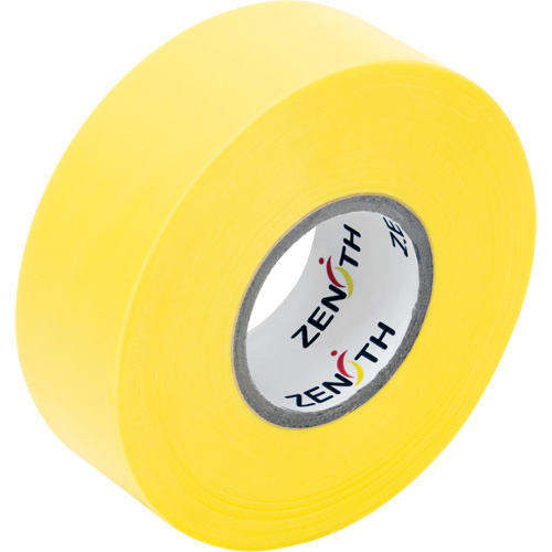 Ruban pour signalisation, 1,1875" la x 164' lo, Jaune fluorescent Moffatt Supply & Specialties