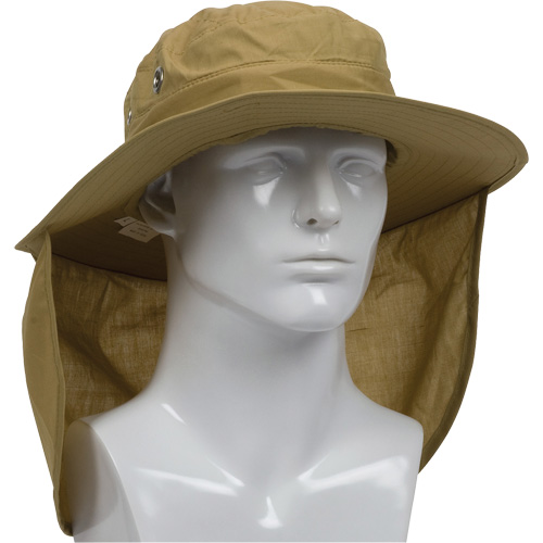Chapeau forestier refroidissant par &eacute;vaporation EZ-Cool, Khaki Moffatt Supply & Specialties