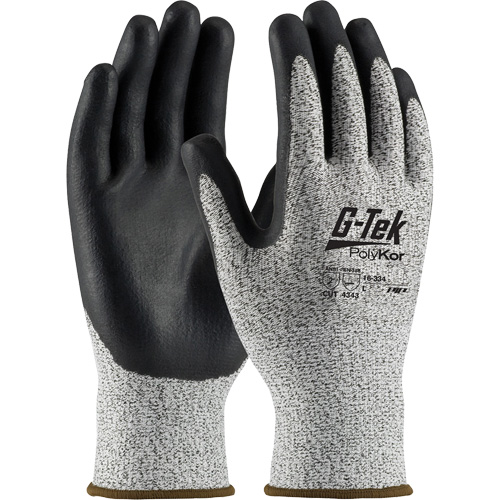 G-Tek&reg; Cut Resistant Gloves, X-Small, 13 Gauge, Nitrile Coated, ASTM ANSI Level A2/EN 388 Level 3/EN 388 Level B Moffatt Supply & Specialties