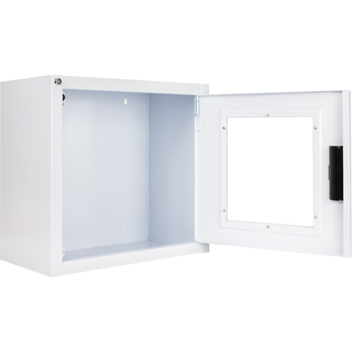Grande armoire standard pour DEA avec alarme, Zoll AED Plus/Zoll AED 3/Cardio-Science/Physio-Control Pour, Non m&eacute;dical Moffatt Supply & Specialties