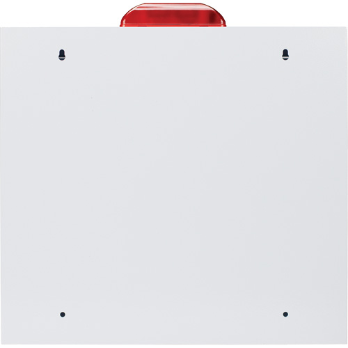 Grande armoire standard pour DEA avec alarme & stroboscope, Zoll AED Plus/Zoll AED 3/Cardio-Science/Physio-Control Pour, Non m&eacute;dical Moffatt Supply & Specialties