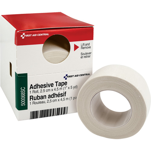 Recharge de ruban adh&eacute;sif pour les premiers soins SmartCompliance, Classe 1, 15' lo x 1" la Moffatt Supply & Specialties
