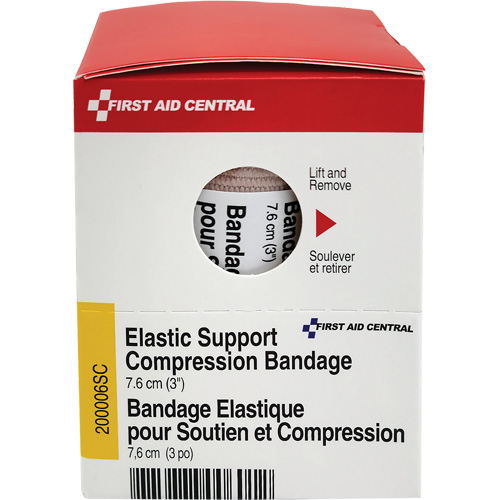 Recharge de bandages &eacute;lastiques enveloppants SmartCompliance, 3" la, Classe 1 Moffatt Supply & Specialties
