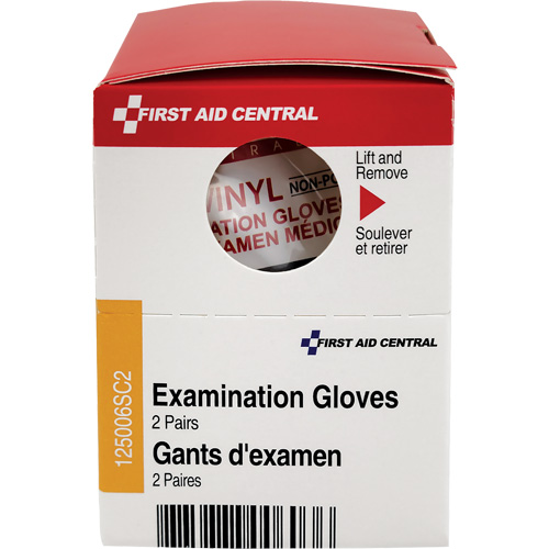 SmartCompliance&reg; Refill Examination Gloves, Vinyl, Powder-Free, Clear, Class 2 Moffatt Supply & Specialties