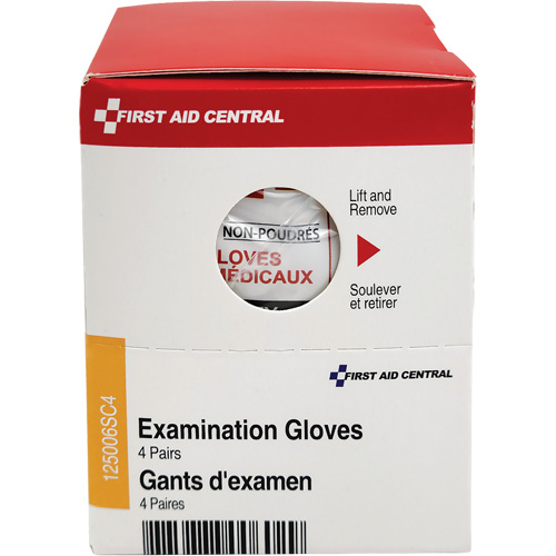 SmartCompliance&reg; Refill Examination Gloves, Vinyl, Powder-Free, Clear, Class 2 Moffatt Supply & Specialties