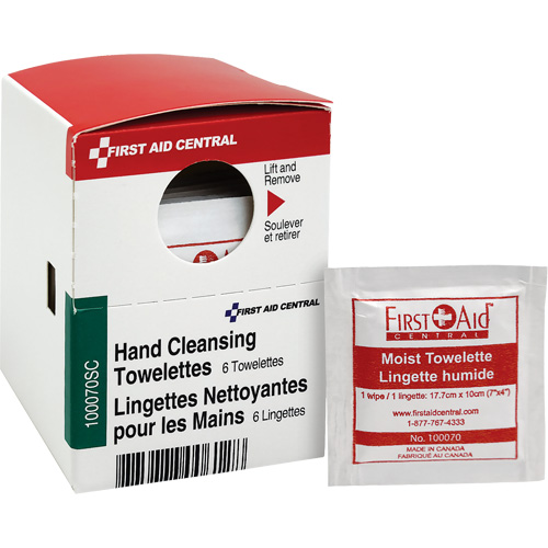 Recharge de lingettes nettoyantes SmartCompliance, Serviette, Nettoyage des mains Moffatt Supply & Specialties