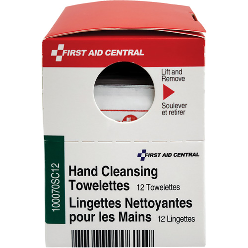 SmartCompliance&reg; Refill Cleansing Wipes, Towelette, Hand Cleaning Moffatt Supply & Specialties