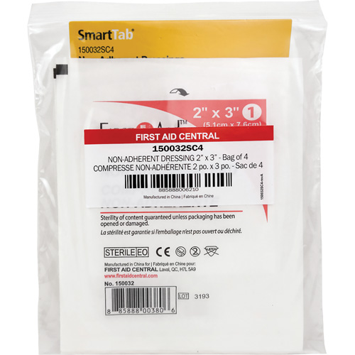 Recharge de tampons non-adh&eacute;rents SmartCompliance Moffatt Supply & Specialties