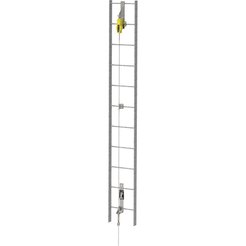 Latchways&reg; Vertical Ladder Lifeline Kit, Stainless Steel Moffatt Supply & Specialties
