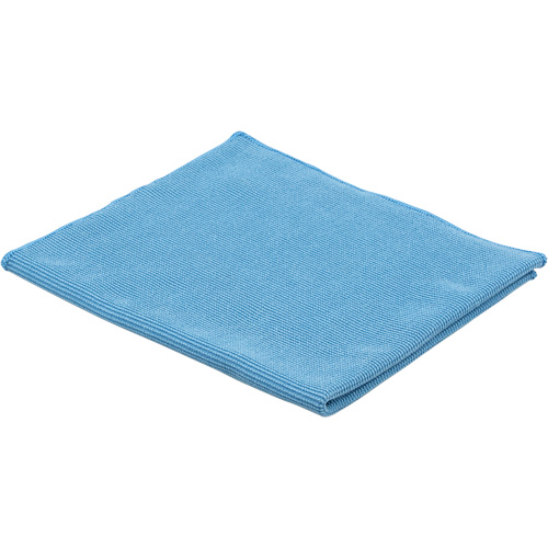Lingette de nettoyage, Microfibre, Bleu Moffatt Supply & Specialties