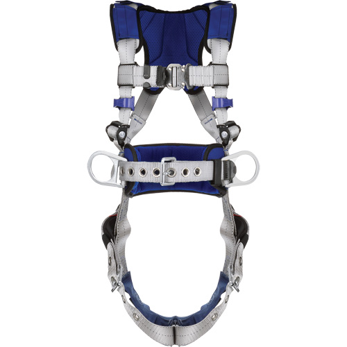 ExoFit X100 Comfort Iron Work Construction Safety Harness, CSA Certified, Class AP, Small, 420 lbs. Cap. Moffatt Supply & Specialties