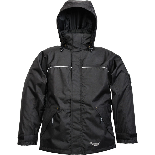 Manteau trilobal Thor 300D, Polyester, Moyen, Noir Moffatt Supply & Specialties