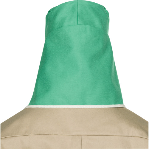 Weldlite Welding Cap With Neck Drape, One Size, Green Moffatt Supply & Specialties