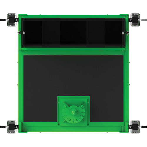 Base de contrepoids portable FlexiGuard M100 sans b&eacute;ton Moffatt Supply & Specialties