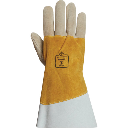 Gants de soudage &agrave; l'arc TIG Endura, Cuir fleur de vache, Taille Petit/7 Moffatt Supply & Specialties