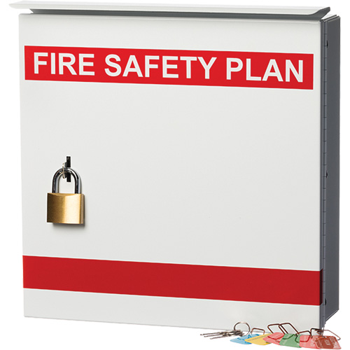 Fire Safety Plan Box Moffatt Supply & Specialties