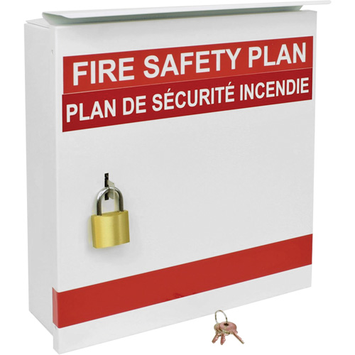 Fire Safety Plan Box Moffatt Supply & Specialties