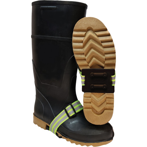 Icetred Mid-Sole Traction Device with Non-Defined Heel, Rubber/Tungsten Carbide, Stud Traction, One Size Moffatt Supply & Specialties