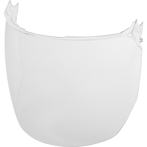 Face Shield Replacement Lenses, Polycarbonate, Clear Tint Moffatt Supply & Specialties