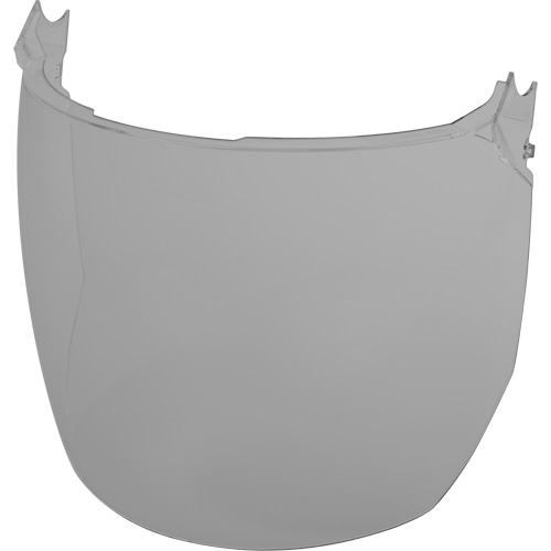 Face Shield Replacement Lenses, Polycarbonate, Grey/Smoke Tint Moffatt Supply & Specialties