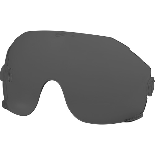 Eye Visor Replacement Lenses, Grey/Smoke Tint Moffatt Supply & Specialties