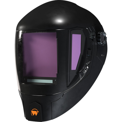 Masque pour soudage ArcOne Orbit, 6" lo x 4" la Champ de vision, Teinte 3 - 13, Noir Moffatt Supply & Specialties