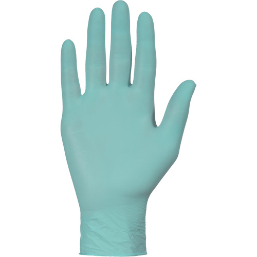 Gants jetables et biod&eacute;gradables KeepKleen, T-Grand, Nitrile, 3 mils, Sans poudre, Bleu, Classe 2 Moffatt Supply & Specialties