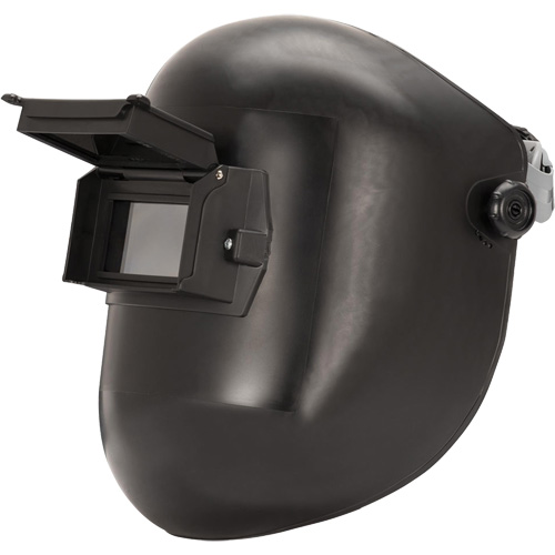 280PL Casque de soudeur &agrave; filtre passif &agrave; fen&ecirc;tre rabattable Moffatt Supply & Specialties