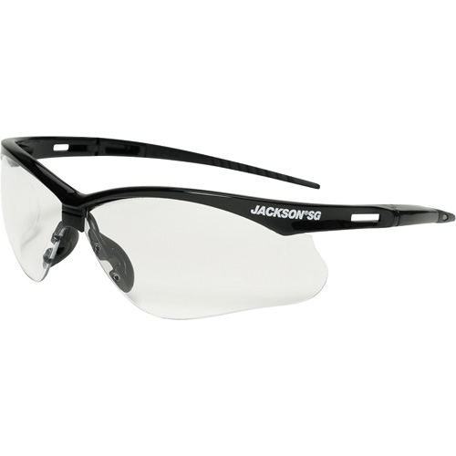 Safety Glasses, Clear Lens, Anti-Fog, ANSI Z87+/Meets/Exceeds CSA Z94.3 Moffatt Supply & Specialties