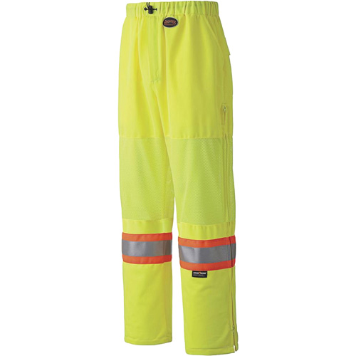 5999P Traffic Safety Pants, Polyester, X-Small, High Visibility Orange Moffatt Supply & Specialties