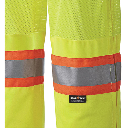 5999P Traffic Safety Pants, Polyester, X-Small, High Visibility Orange Moffatt Supply & Specialties