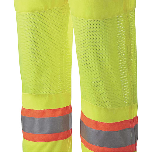 6000 Safety Overalls, Polyester, X-Small, High Visibility Lime-Yellow Moffatt Supply & Specialties