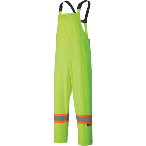 5599 Combinaison de pluie imperm&eacute;able et l&eacute;g&egrave;re, Polyester/PVC, T-petit, Jaune lime haute visibilit&eacute; Moffatt Supply & Specialties