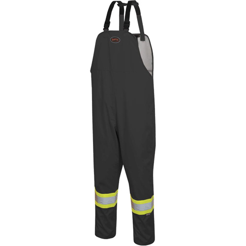 5629BK Salopettes The Rock 300D, Polyester, Petit, Noir Moffatt Supply & Specialties