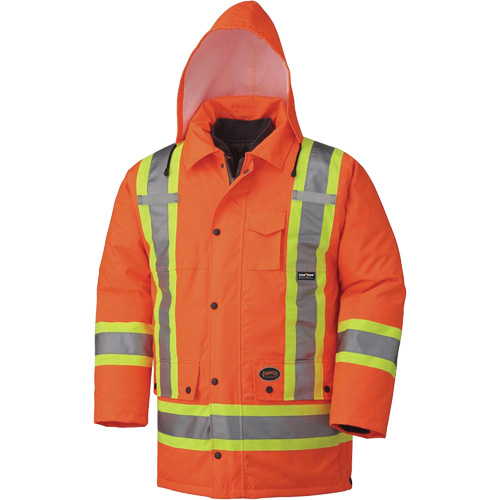 5020 Waterproof 7-in-1 Parka, High Visibility Orange, 5X-Large Moffatt Supply & Specialties