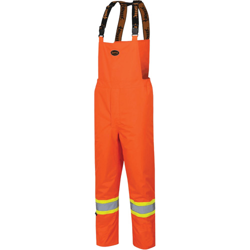 5053 The Rock 300D Insulated Bib Pants, Polyester, Small, High Visibility Orange Moffatt Supply & Specialties