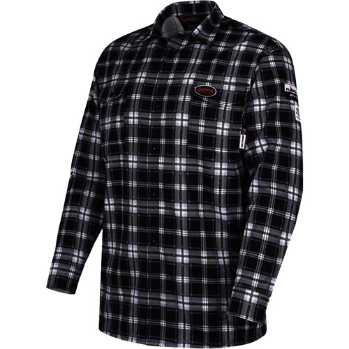 5781 Chemise de s&eacute;curit&eacute; Flame-Gard 100 % coton, Petit, Multicolore Moffatt Supply & Specialties