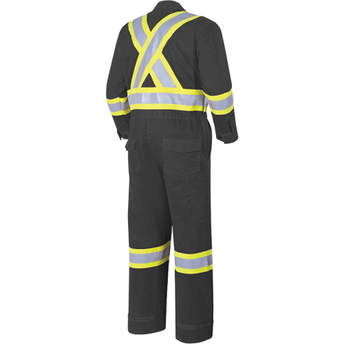 7702BKT Combinaison FR-Tech contre les arcs, Taille 40 (grand taille), Noir, 10 cal/cm² Moffatt Supply & Specialties